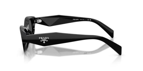 PRADA PR D24S - 16K08Z - 54 Okulary przeciwsłoneczne Czarny