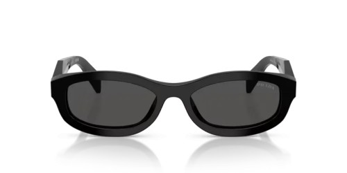 PRADA PR D24S - 16K08Z - 54 Okulary przeciwsłoneczne Czarny