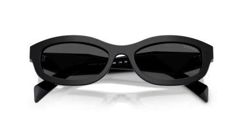 PRADA PR D24S - 16K08Z - 54 Okulary przeciwsłoneczne Czarny