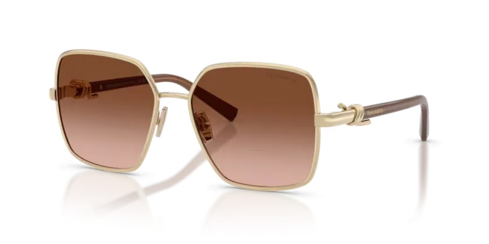 TIFFANY & CO. TF3122 - 61773B - 56 Okulary przeciwsłoneczne Kanciaste