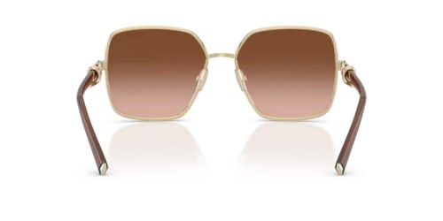 TIFFANY & CO. TF3122 - 61773B - 56 Okulary przeciwsłoneczne Kanciaste