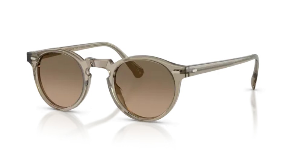 OLIVER PEOPLES OV5217S GREGORY PECK - 1745GN - 50 - Z SOCZEWKAMI POLARYZACYJNYMI Okulary przeciwsłoneczne