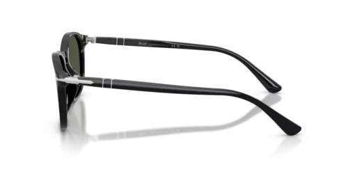 Persol PO3007SX - 95/31 - 52 Okulary przeciwsłoneczne Czarny Kanciaste