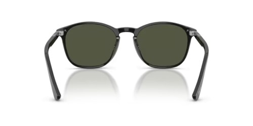 Persol PO3007SX - 95/31 - 52 Okulary przeciwsłoneczne Czarny Kanciaste