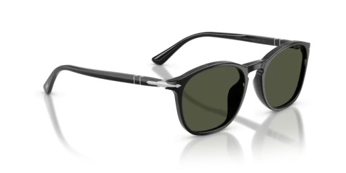 Persol PO3007SX - 95/31 - 52 Okulary przeciwsłoneczne Czarny Kanciaste
