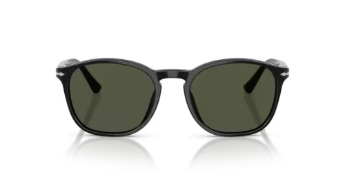 Persol PO3007SX - 95/31 - 52 Okulary przeciwsłoneczne Czarny Kanciaste