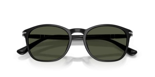Persol PO3007SX - 95/31 - 52 Okulary przeciwsłoneczne Czarny Kanciaste