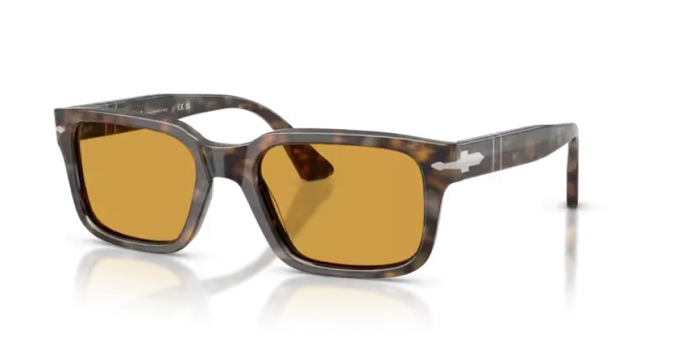 Persol PO3272S - 124853 - 55 Okulary przeciwsłoneczne Prostokątny