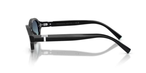 TIFFANY & CO. TF4270U - 80019S - 52 Okulary przeciwsłoneczne Czarny Owalny