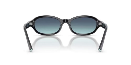 TIFFANY & CO. TF4270U - 80019S - 52 Okulary przeciwsłoneczne Czarny Owalny