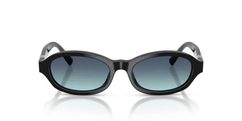 TIFFANY & CO. TF4270U - 80019S - 52 Okulary przeciwsłoneczne Czarny Owalny