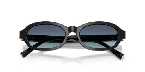 TIFFANY & CO. TF4270U - 80019S - 52 Okulary przeciwsłoneczne Czarny Owalny