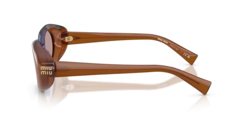 MIU MIU MU B09S - 22R20I - 52 Okulary przeciwsłoneczne Owalny