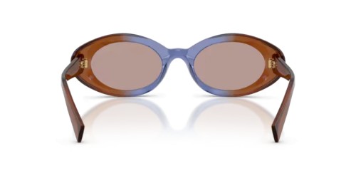 MIU MIU MU B09S - 22R20I - 52 Okulary przeciwsłoneczne Owalny