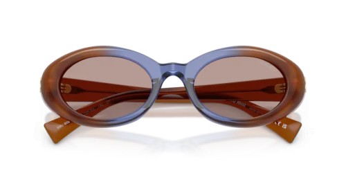 MIU MIU MU B09S - 22R20I - 52 Okulary przeciwsłoneczne Owalny