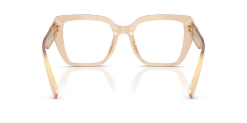 DOLCE & GABBANA DG3441 - 3089 - 53 Oprawki korekcyjne Kanciaste