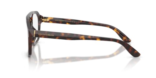 DOLCE & GABBANA DG3452 - 502 - 57 Oprawki korekcyjne Havanna Pilotki (aviator)