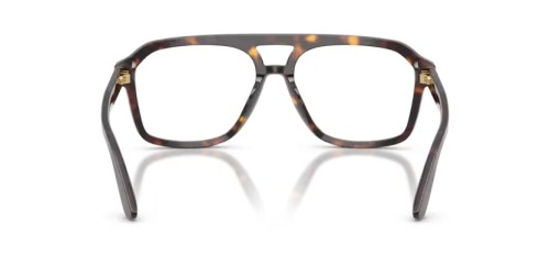 DOLCE & GABBANA DG3452 - 502 - 57 Oprawki korekcyjne Havanna Pilotki (aviator)