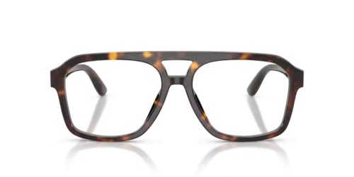 DOLCE & GABBANA DG3452 - 502 - 57 Oprawki korekcyjne Havanna Pilotki (aviator)
