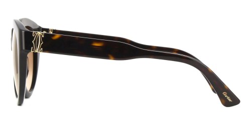 Cartier CT0436S - 002 - 50 Okulary przeciwsłoneczne Kocie oczy