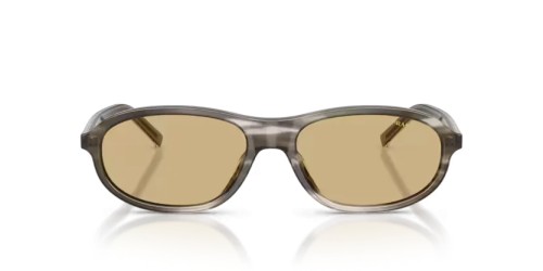 PRADA PR D20SU - 26O10R - 56 Okulary przeciwsłoneczne Pasiasty heban Owalny