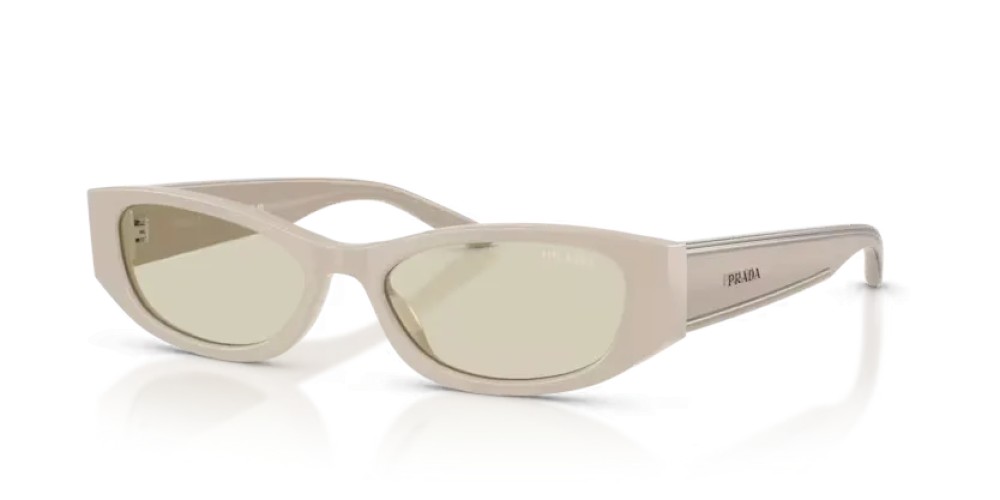 PRADA PR D22S - 23O41B - 54 Okulary przeciwsłoneczne Corda Prostokątny
