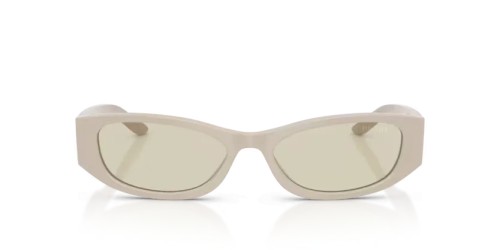 PRADA PR D22S - 23O41B - 54 Okulary przeciwsłoneczne Corda Prostokątny