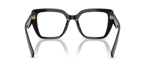DOLCE & GABBANA DG3441 - 501 - 53 Oprawki korekcyjne Czarny Kanciaste