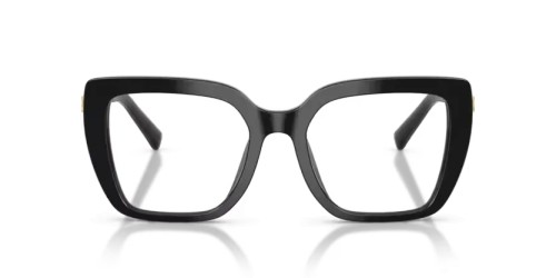 DOLCE & GABBANA DG3441 - 501 - 53 Oprawki korekcyjne Czarny Kanciaste