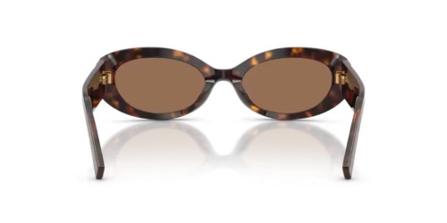 DOLCE & GABBANA DG4537 - 502/73 - 53 Okulary przeciwsłoneczne Havanna Owalny