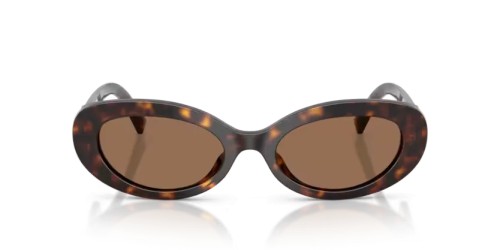 DOLCE & GABBANA DG4537 - 502/73 - 53 Okulary przeciwsłoneczne Havanna Owalny