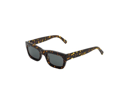 Marni CWE Kawasan Falls Maculato - 52 Okulary przeciwsłoneczne Acetat Kanciaste