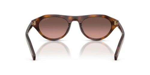 PRADA PR B15S - 20D11C - 51 Okulary przeciwsłoneczne Jałowcowy żółw Nieregularne