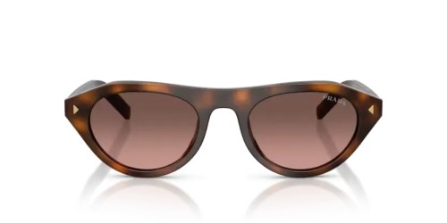 PRADA PR B15S - 20D11C - 51 Okulary przeciwsłoneczne Jałowcowy żółw Nieregularne