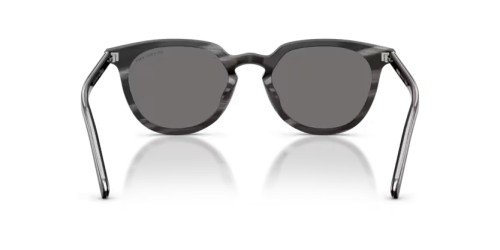 PRADA PR D15SD - 29O90T - 52 - Z SOCZEWKAMI POLARYZACYJNYMI Okulary przeciwsłoneczne Black / basalt horn Phantos