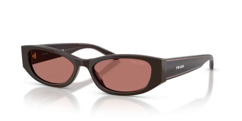 PRADA PR D22S - 27I80W - 54 Okulary przeciwsłoneczne Cigar Prostokątny