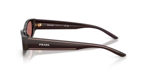 PRADA PR D22S - 27I80W - 54 Okulary przeciwsłoneczne Cigar Prostokątny