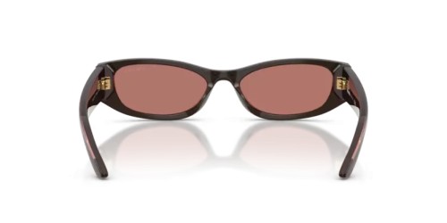 PRADA PR D22S - 27I80W - 54 Okulary przeciwsłoneczne Cigar Prostokątny
