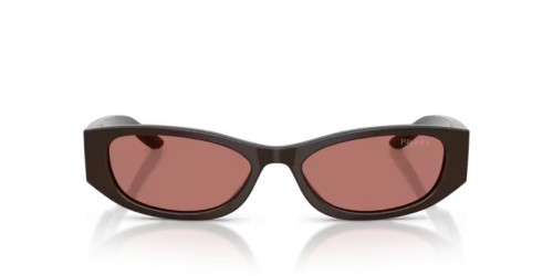 PRADA PR D22S - 27I80W - 54 Okulary przeciwsłoneczne Cigar Prostokątny