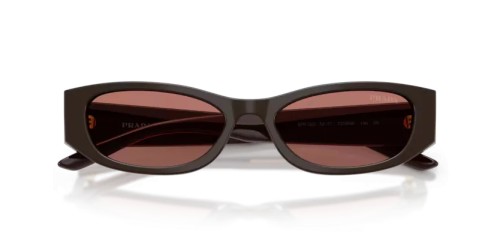 PRADA PR D22S - 27I80W - 54 Okulary przeciwsłoneczne Cigar Prostokątny
