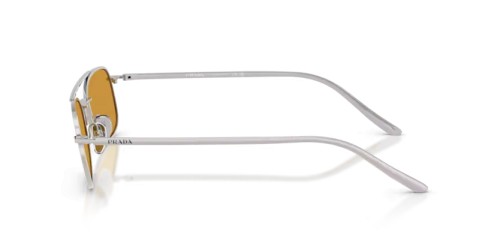 PRADA PR D59S - 1BC50P - 54 Okulary przeciwsłoneczne Srebrny Poduszka