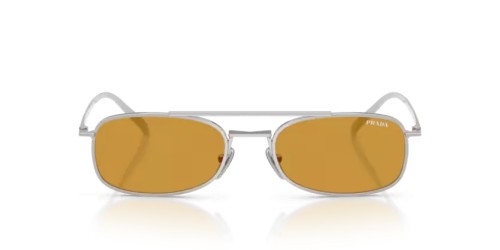 PRADA PR D59S - 1BC50P - 54 Okulary przeciwsłoneczne Srebrny Poduszka