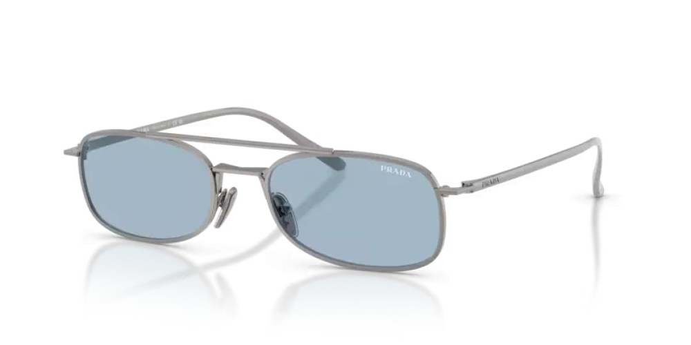 PRADA PR D59S - 5AV40Q - 54 Okulary przeciwsłoneczne Szary Poduszka