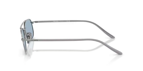 PRADA PR D59S - 5AV40Q - 54 Okulary przeciwsłoneczne Szary Poduszka