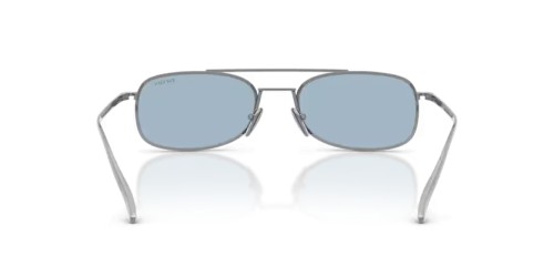 PRADA PR D59S - 5AV40Q - 54 Okulary przeciwsłoneczne Szary Poduszka