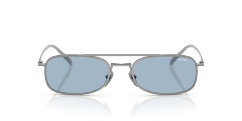 PRADA PR D59S - 5AV40Q - 54 Okulary przeciwsłoneczne Szary Poduszka
