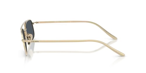 PRADA PR D59S - ZVN70B - 54 Okulary przeciwsłoneczne Jasne złoto Poduszka