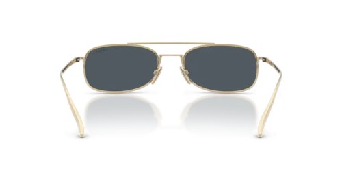 PRADA PR D59S - ZVN70B - 54 Okulary przeciwsłoneczne Jasne złoto Poduszka