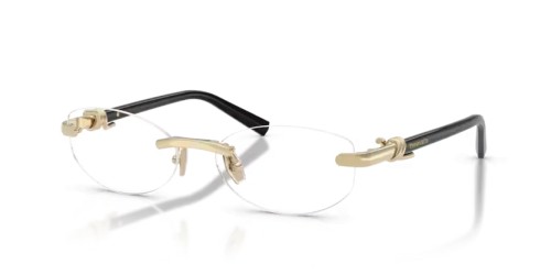 TIFFANY & CO. TF1178 - 6021 - 55 Oprawki korekcyjne Jasne złoto Owalny