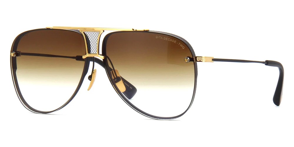 Dita DECADE-TWO DRX-2082 - B - 62 Okulary przeciwsłoneczne Pilotki (aviator)